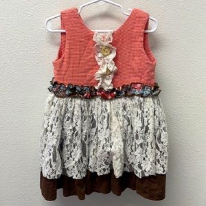 sold Persnickety Lacy Dress size 3T